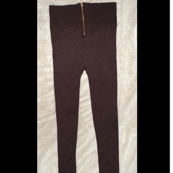 Nadene West leggings with zipper front NEW - Picture 1 of 5